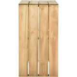 vidaXL barski stol 100 x 60 x 110 cm od impregnirane borovine | shoptok.hr