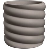 ELHO Cvetlični lonec swirl 47 cm - žgana umbra | Shoptok.si