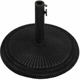  Stalak za suncobran crni 45 x 45 x 30 cm od lijevanog željeza | shoptok.hr