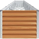 Povišena gredica - Vrtna gredica 775 x 50 x 36 cm Cinkani čelik | shoptok.hr