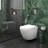  Stenska WC školjka Carlo Lux Rimless s funkcijo bideja | Shoptok.si