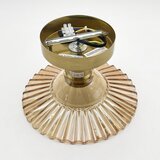  Stropni luster TRISH 1xE27/15W/230V zlatna/dimljeno bež | Eponuda.com