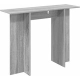  Konzolni stol Siva sonoma 100 x 30 x 75 cm Konstruirano drvo | shoptok.hr