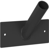  Držač za zastavu Crna 13 x 6 x 0,2 cm Čelik | shoptok.hr