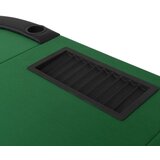  trodijelni stol za poker za 9 igrača ovalni zeleni | shoptok.hr