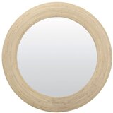 Light & Living Zidno ogledalo s okvirom od ratana ø 109,5 cm Piedre – Cijene