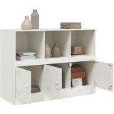 vidaXL Komoda bijela 99 x 39 x 73 cm čelična | shoptok.hr