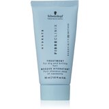 Schwarzkopf Professional Fibre Clinix Hydrate Treatment intenzivna vlažilna maska za suhe in krhke lase 30 ml Cene
