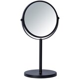 Wenko crno kozmetičko ogledalo Assisi , 17 cm Cijene