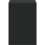  Stalak za monitor sa stolnim organizatorom crni drveni | shoptok.hr