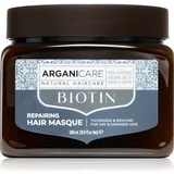 Arganicare Biotin Repairing Hair Masque globinsko krepilna maska za lase z biotinom 500 ml