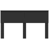  Uzglavlje s uzglavljem Crni hrast 150 cm Konstruirano drvo | shoptok.hr