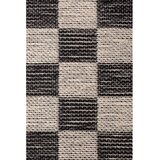 Hanse Home Crni/krem ručno rađen tepih od mješavine jute 120x170 cm Rex – | shoptok.hr