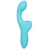 California Exotic Novelties 2022 Vibrator Calexotics Butterfly Kiss Flicker Blue Cene