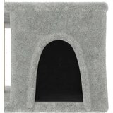  Penjalica za mačke sa stupovima za grebanje svjetlosiva 48 cm | shoptok.hr