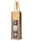  VREĆICE ZA VINO JUTA 10.5X35.5X10CM MAKITO 3480 S PROZORČIĆEM | Shoptok.si