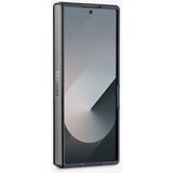 Dkny PU Leather Checkered Pattern and Stripe Samsung Galaxy Z Fold 6 Black Ovitek za telefon Vijolična | Shoptok.si