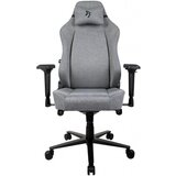AROZZI gaming stol Primo, mehka tkanina, siv | Shoptok.si