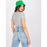 Och Bella Blouse-TW-BZ-BL-005.39X-white-black | shoptok.hr
