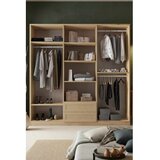 Hanah home garderober baru 6 210 beige | Eponuda.com