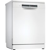 Bosch SMS4EMW06E Serija 4 Samostojeci 60 pomivalni stroj cm, bela Povezava doma. | Shoptok.si