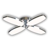 Vidik 22990 STROPNA SVJETILJKA LED 32W SREBRNA 4000K | shoptok.hr