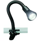  Namizna svetilka Flexo (črne barve, E14, IP20)