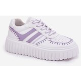 Boto Ladies Sneakers On Platform Purple Ofenale | Shoptok.si