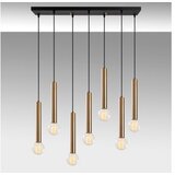 Opviq Luster Tempo-6022, 75x24cm 7xE27, Zlatne boje | Eponuda.ba
