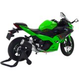Metalni motor za igru sa zvučnim i svjetlosnim efektima 1:12 - zeleno/crni | shoptok.hr