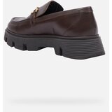 Geox Brown women's sneakers Vilde - Women's | Shoptok.si