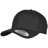 Flexfit 6-Panel Curved Metal Snap black | shoptok.hr