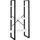 vidaXL Police za pohranu bijele 60 x 30 x 105 cm od iverice | shoptok.hr