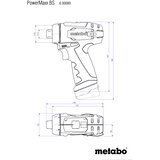 Metabo PowerMaxx BS Osnovni set bušilice akumulatorske | shoptok.hr