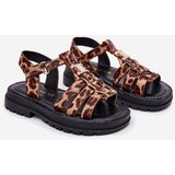 Boto Girls Sandals With Decorative Detail Panther Serina | Shoptok.si
