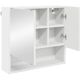 Ogledalo ormar Zidne Bijelo 59 x 17 x 55 cm Konstruirano drvo | shoptok.hr