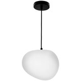 Candellux Lighting Crno-bijela viseća svjetiljka ø 25 cm Stones – | shoptok.hr
