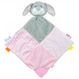 Baby Mix tješilica pas grey&pink | shoptok.hr