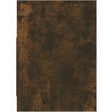 TV omarica dimljeni hrast 102x37,5x52,5 cm iverna plošča, (20732115) | Shoptok.si