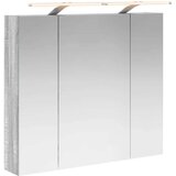  Kopalniška ogledalna omara Siva Sonoma 80 x 14.5 x 70 cm, (5000233188) | Shoptok.si