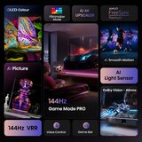Hisense 85 inča 85E7Q pro qled 4K uhd smart tv | ePonuda.com