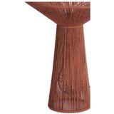 Light & Living Crvena stolna lampa sa sjenilom od jute (visina 47 cm) Fugia – | shoptok.hr