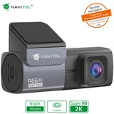 Navitel Avto kamera DVR R66 2K, 2560 x 1440p, Night Vision, 360° vrtljiv objektiv, microSD do 128GB, G-senzor, črna Cene