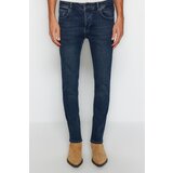 Trendyol Men's Navy Blue Skinny Fit Jeans Jeans Trousers | Shoptok.si