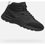 Geox Men's Black Sneakers Senales ABX - Mens Cene