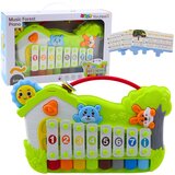  Interaktivni klavir za bebeForest Xylophone s karticama za sviranje - zeleni Cijene