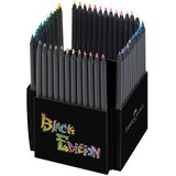  Boje drvene 50boja trokutaste black edition faber castell 116450 blister | shoptok.hr