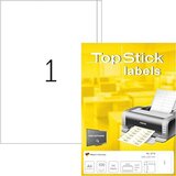 Herma etikete topstick 200X297 A4/1 1/100 ( 02H8719 ) Cene