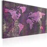  Slika - Amethyst Map 120x80 | shoptok.hr