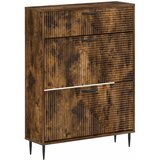  Ormar za cipele HAARLEM 78 x 24 x 103 cm Konstruirano drvo | shoptok.hr